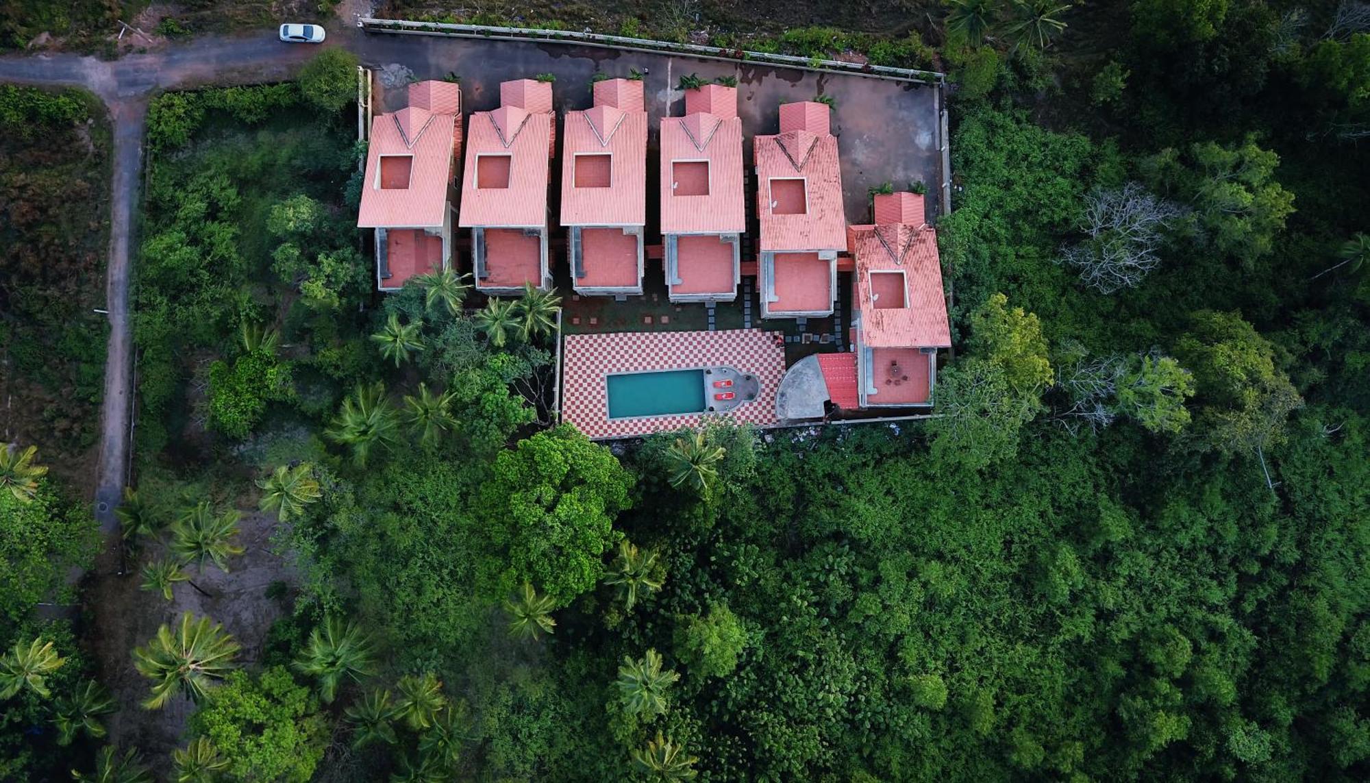 Treehouse Blue Hotel & Villas 콜바 외부 사진