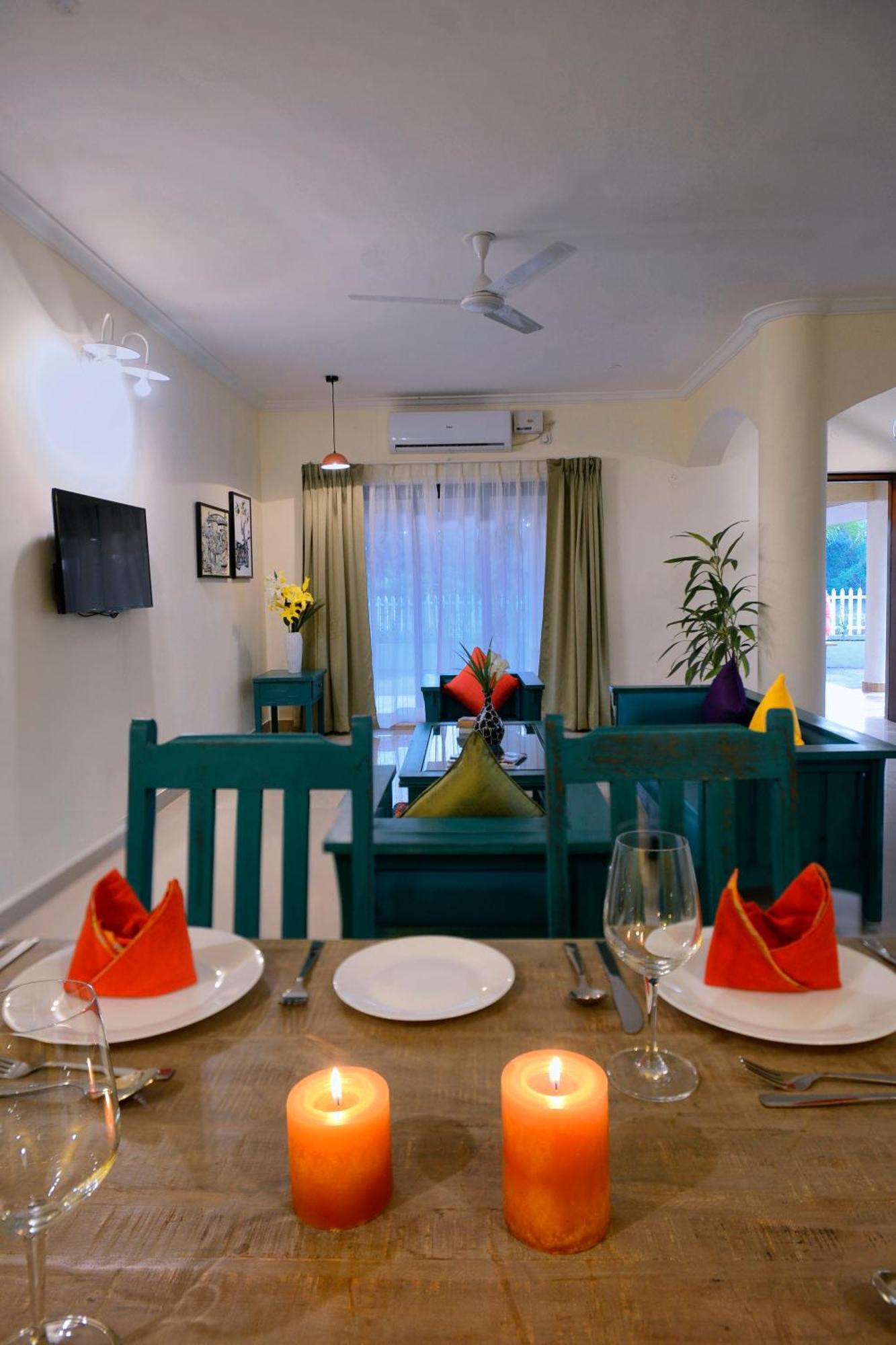 Treehouse Blue Hotel & Villas 콜바 외부 사진
