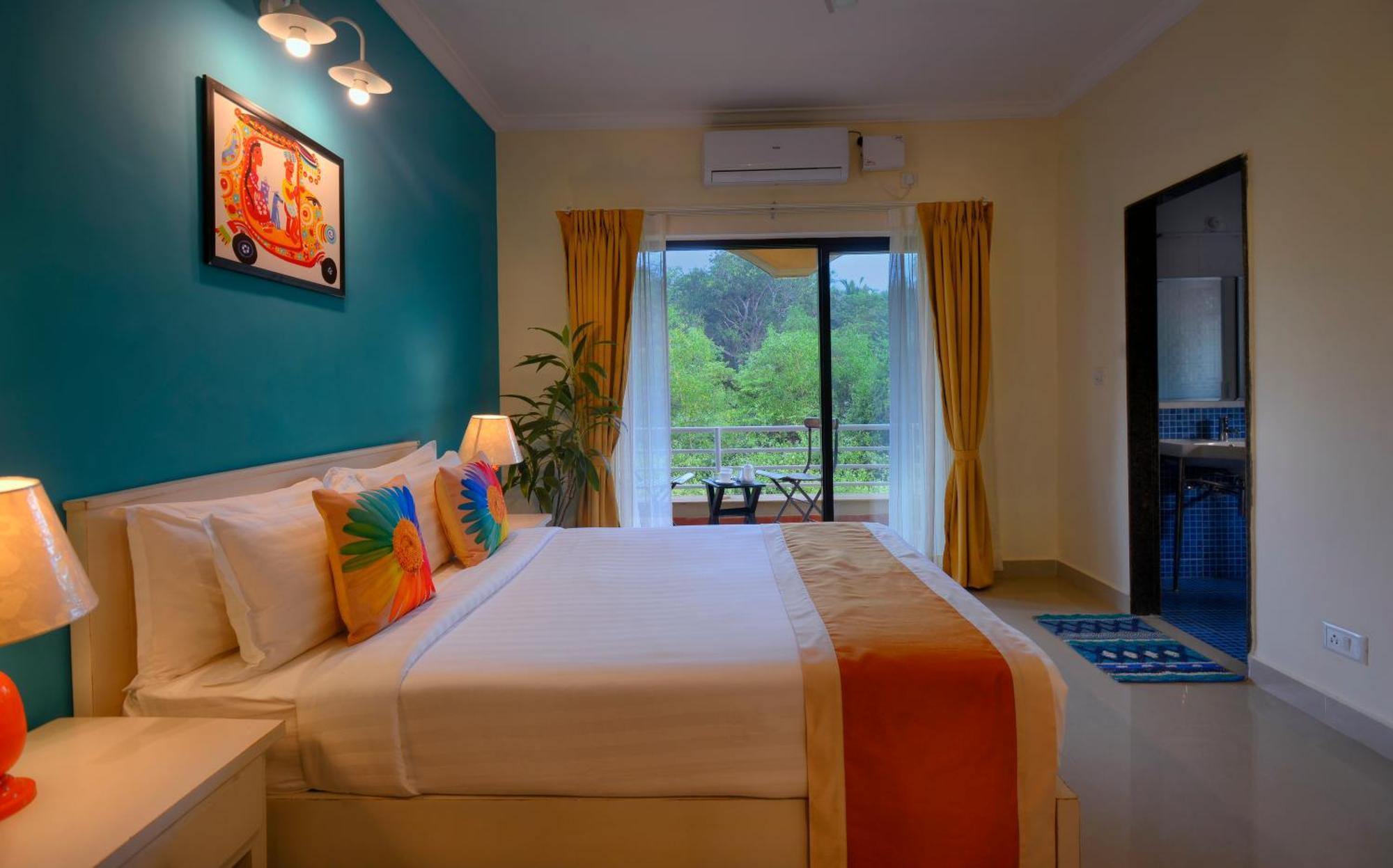Treehouse Blue Hotel & Villas 콜바 외부 사진