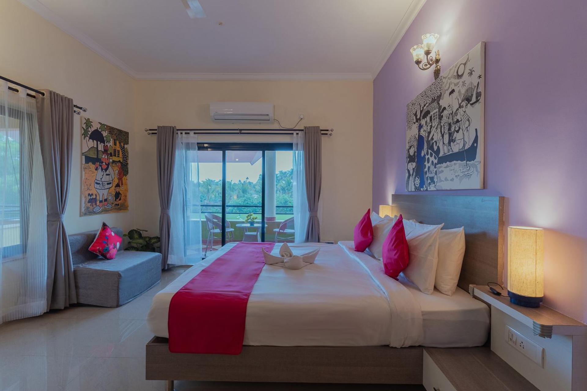 Treehouse Blue Hotel & Villas 콜바 외부 사진