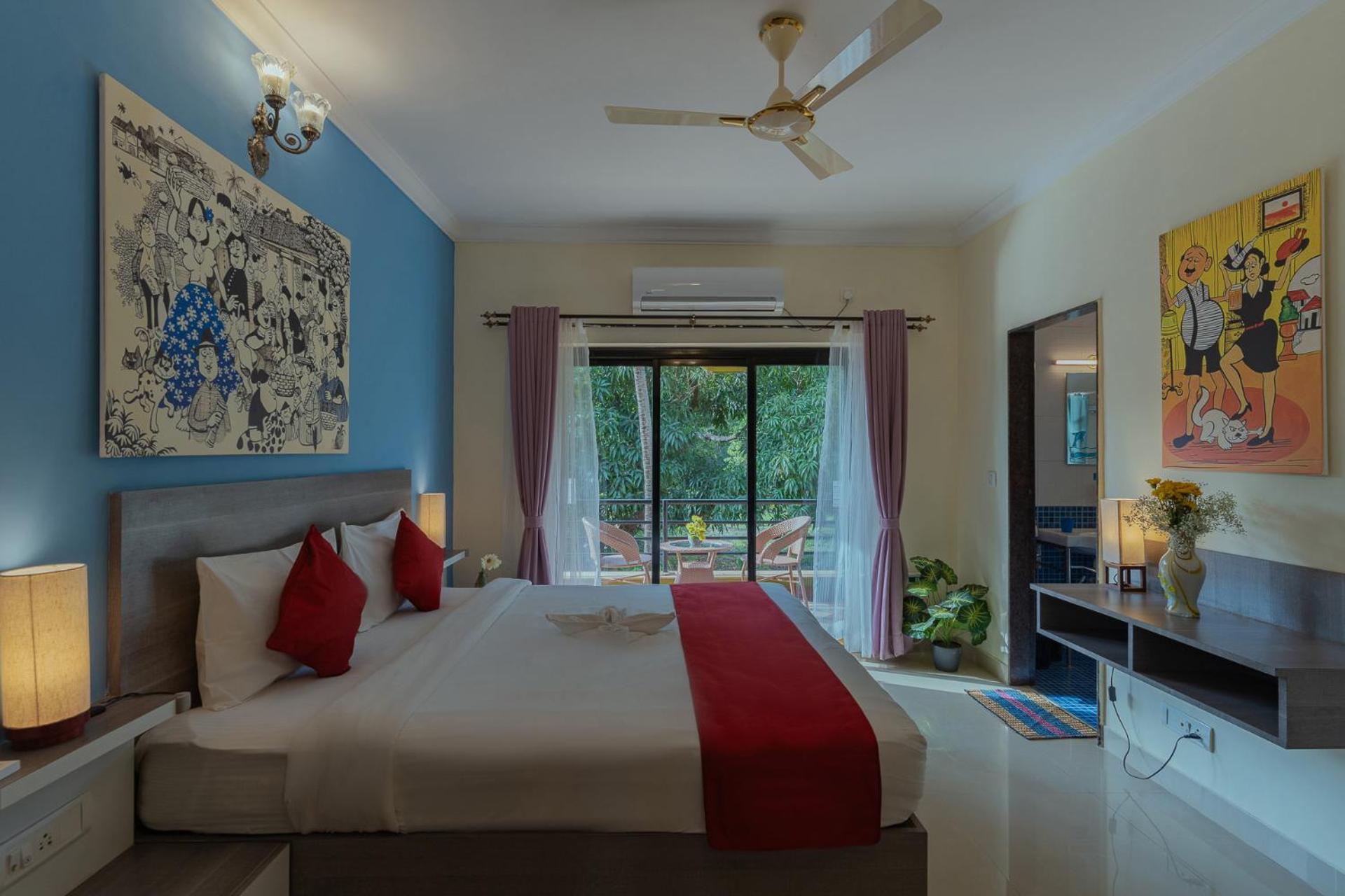 Treehouse Blue Hotel & Villas 콜바 외부 사진