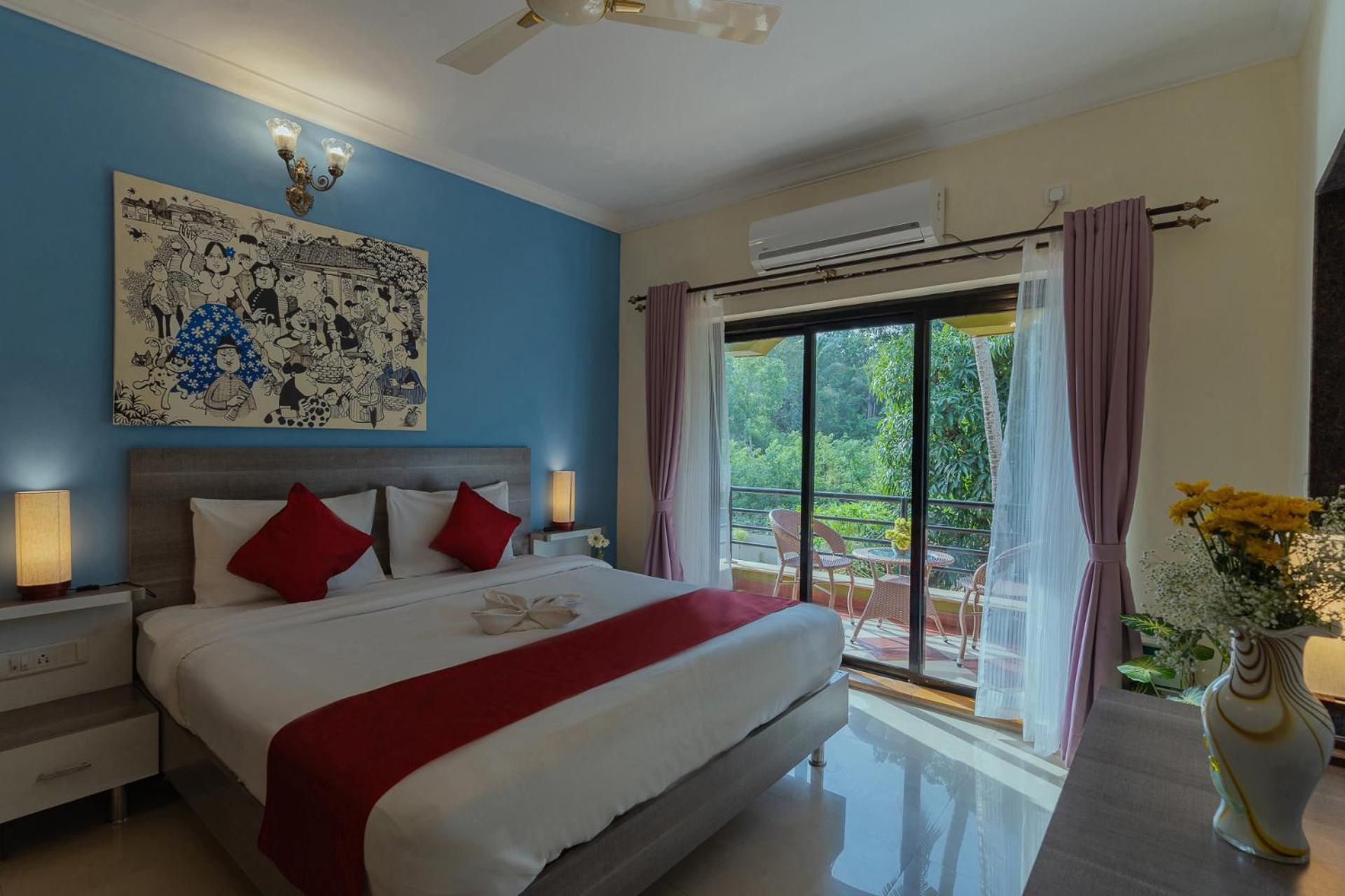 Treehouse Blue Hotel & Villas 콜바 외부 사진