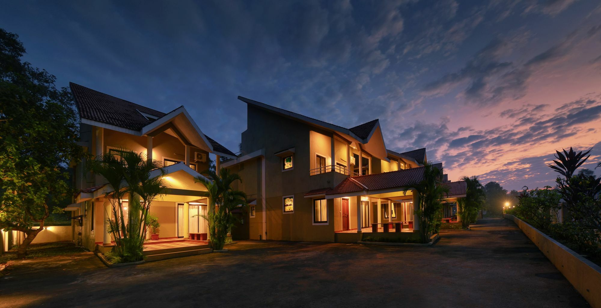 Treehouse Blue Hotel & Villas 콜바 외부 사진